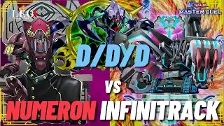 DDD Deck vs Numeron Infinitrack Deck - YuGiOh Master Duel