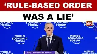 Davos: Mark Carney Says Era of US-Led Global Order Has Ended | World News | Carney's Speech