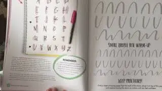 Super simple hand lettering book