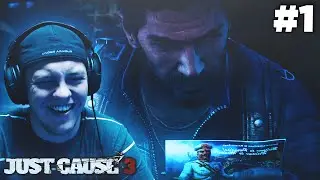 Just Cause 3 - MINIGUN CARNAGE! - PART 1 | MrPlebabe
