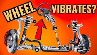 Car steering wheel vibration! Main causes and what to do ?!