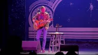 Hiss Golden Messenger - Shiloh Town (solo/acoustic) -Wealthy Theatre  - Grand Rapids - 2024-10-10