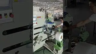 PACKING | PET STRAP WINDER | STRAP BAND | POLYESTER | BAND #winder #pp #pet #automatic