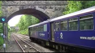 Stocksmoor railway station West Yorkshire ENGLAND UK