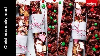 Christmas rocky road