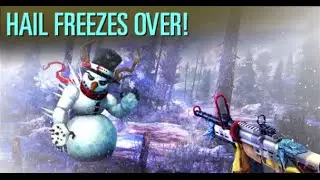 DEER HUNTER 2016 TWISTED CHRISTMAS event #2 HAIL FREEZES OVER Final Part MISTER WINTER