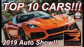 10 Best Cars Of The 2019 North American International Auto Show In Detroit NAIAS Countdown Concepts
