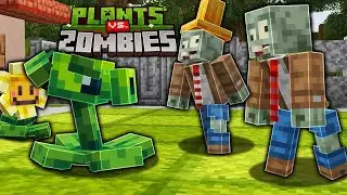 Мод Minecraft Plants vs. Zombies!
