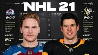СКОЛЬКО СТОИТ КАЖДОЙ КОМАНДЕ НХЛ ОБМЕН КРОСБИ - NHL 21