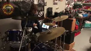 Drum Cover : Sawdust Shuffle &middot; Michael Anthony Pratt Band