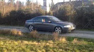 Comparativa Sistema DSTC On/Sport/Off (Volvo S60R)