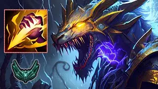 FIRST Placement Game on Asol Jungle - Ranked Platinum Aurelion Sol