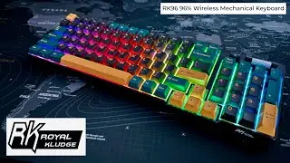 Royal Kludge RK96 96% - The Best Wireless Mechanical Keyboard for Gaming