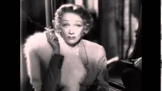 Marlene Dietrich in Alfred Hitchcock's 