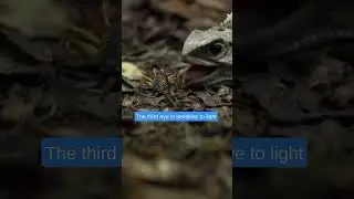 Unveiling the Tuatara: Reptilian Wonders and the Enigma of the 'Third Eye' | YouTube Shorts
