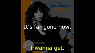 Donna Summer - Dinner with Gershwin (LP Version) LYRICS SHM 