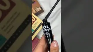 Тушь для ресниц черная удлиняющая XXL ULTRA суперобъем AMBITION COSMETICS Артикул143728017 #WB #тушь