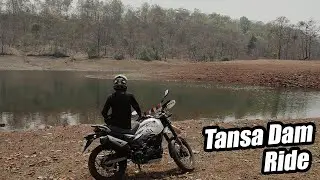 Tansa Dam | Tansa Wildlife Sanctuary | Off-Roading in Forest | Ride ||