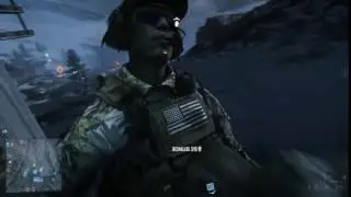 Battlefield 4 - Side counter knife