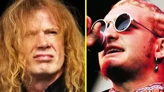 ДЭЙВ МАСТЕЙН разыграл ЛЭЙНА СТЕЙЛИ и Alice in Chains: забавная история тура