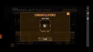 || I Got Black Gloo 😮Wall in regional battle || free fire