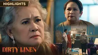 Doña Cielo slaps Leona | Dirty Linen (w/ English Subs)