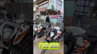 ₹.35 हज़ार मे kTm 🔥 #bargainraja