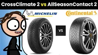 Michelin CrossClimate 2 vs Continental AllSeasonContact 2 (Comparison and Review)