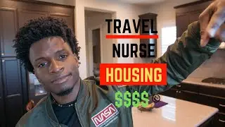 Travel Nurse Housing! House Tour $$