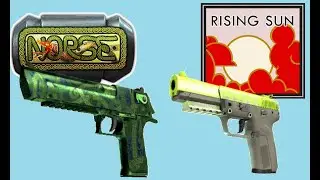 Norse & Rising Sun Restricted trade up CS2