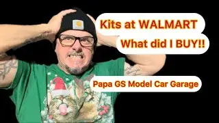 Found model cars at Walmart!! Temptations but what did I pick?