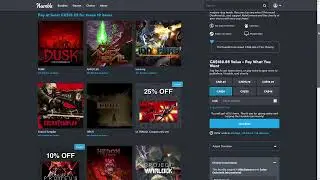 Best Boomer Shooters Humble Bundle