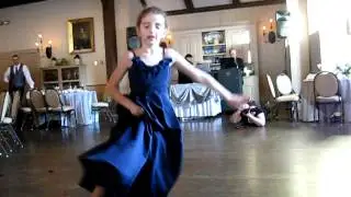 Jr. Bridesmaid Libby and the Cotton Eyed Joe!