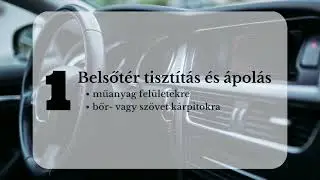 RIWAX aj&aacute;nlat belsőt&eacute;r tiszt&iacute;t&aacute;s&aacute;hoz, &aacute;pol&aacute;s&aacute;hoz