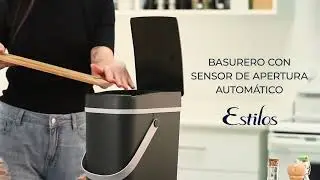 Su casa libre de basura con el Basurero con sensor de apertura automática