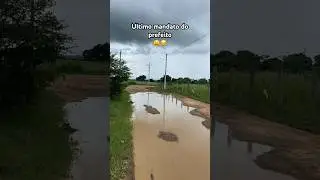 Estrada ruim ! #estradadeterra #lama #sert&atilde;o #nordeste #bahia