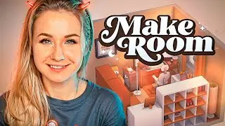 СТРОЮ СВОЮ КОМНАТУ В УЮТНОМ СИМУЛЯТОРЕ РЕМОНТА // MakeRoom