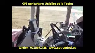 Unipilot GPS agricol ghidare si masurare suprafete agricole
