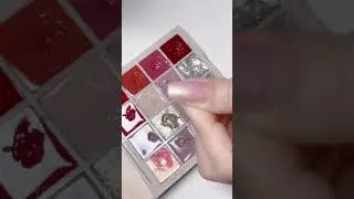 Hot Selling 16 Colors Solid Gel Palette