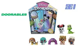 Disney doorable series 10 unboxing + code