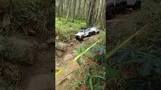 Konvoi RC #adventure #rc #bandung #curugsawer #offroad #mabar #rcjeep #offroad #rccrawler
