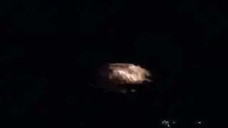 Lightning Storm Outback Queensland 