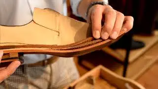 Pasowa konstrukcja obuwia - Goodyear welted