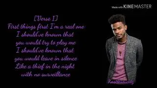 Trevor Jackson - Benz and Wallet (Lyrics)