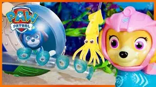 Aqua Pups Stop Moby&rsquo;s Machine - PAW Patrol - Toy Play for Kids