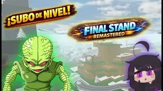 Intent&eacute; subir de nivel solo con Saibaman | Final Stand Remastered