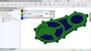 CAMWorks - How to Machine Features with a Top Fillet