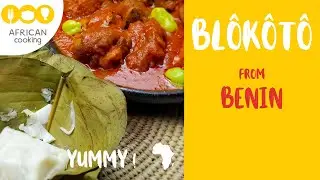 African food - BL&Ocirc;K&Ocirc;T&Ocirc; from BENIN