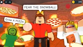 ROBLOX Work At A Pizza Place Funny Moments #1