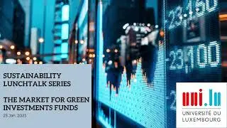 The Market for Green Investment Funds